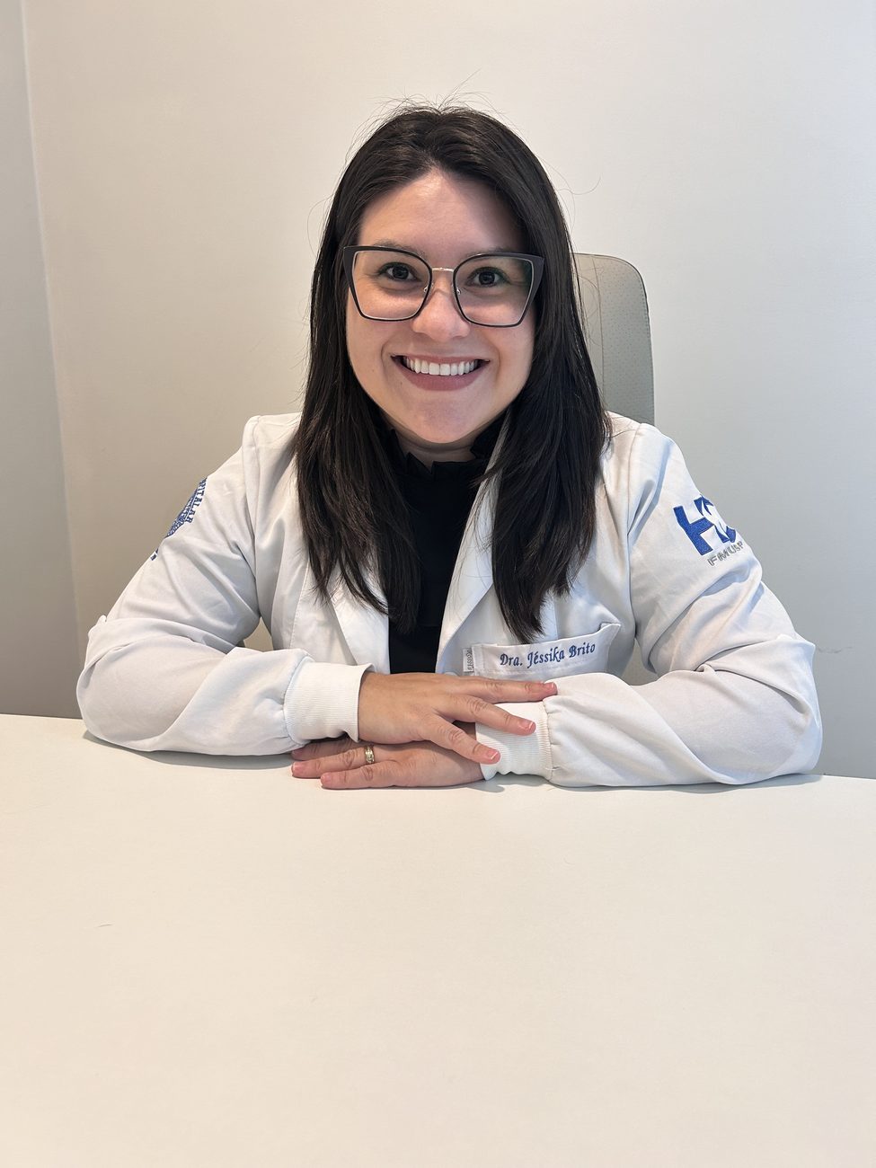 Dra. Jéssika Brito, cirurgiã-dentista fundadora e responsável técnica da SOHD